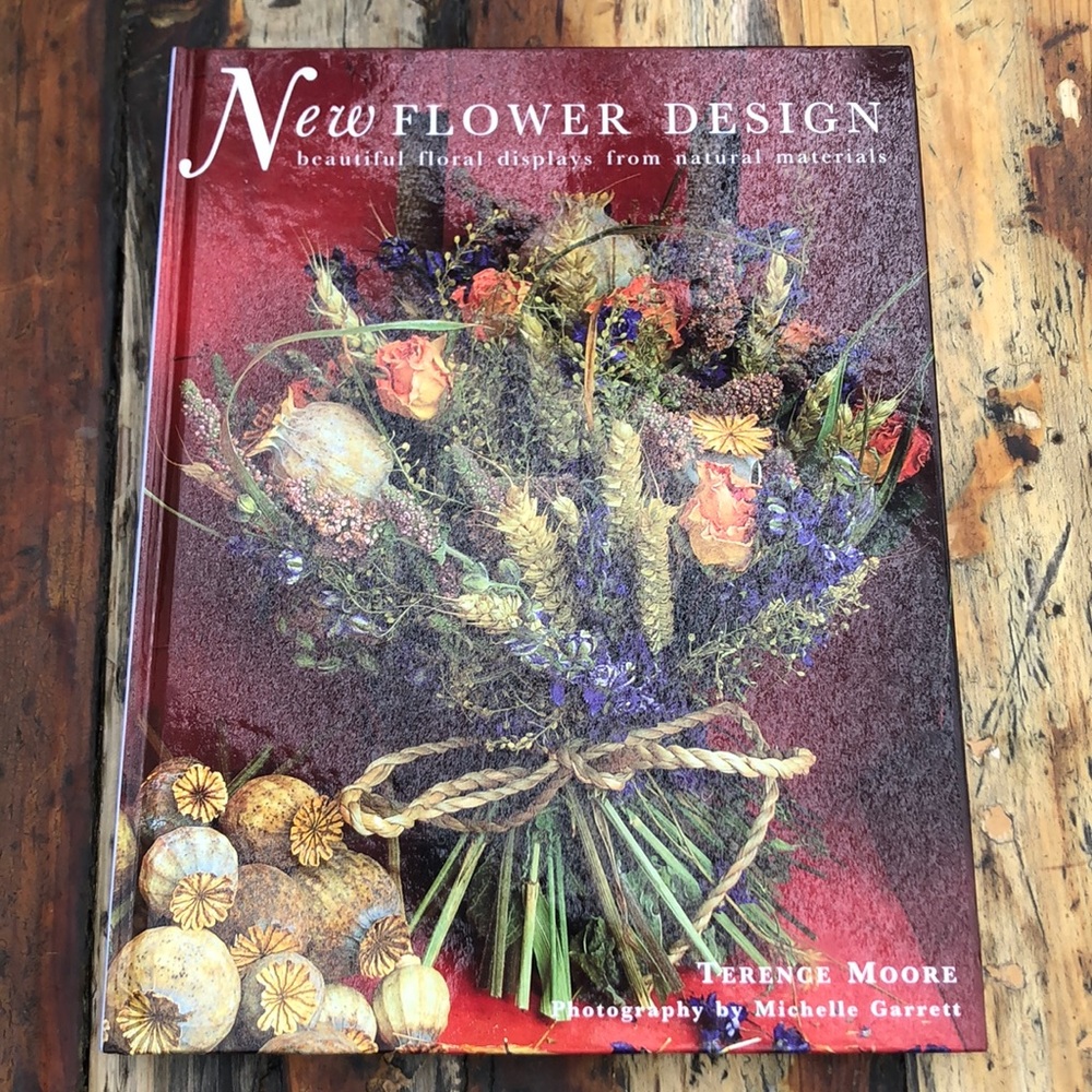 New Flower Design by Terence Moore